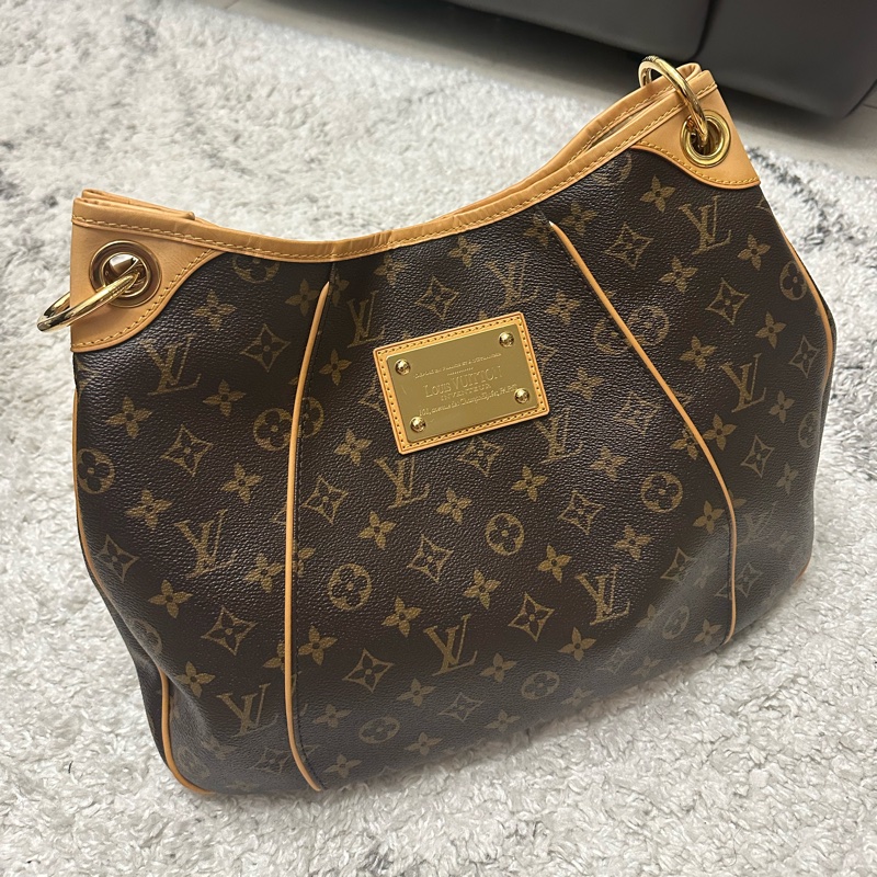 PVC塗層帆布 Galliera PM 南瓜包 肩背包 M56382-0