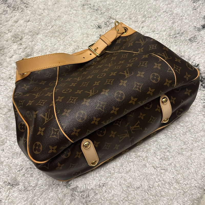 PVC塗層帆布 Galliera PM 南瓜包 肩背包 M56382-1