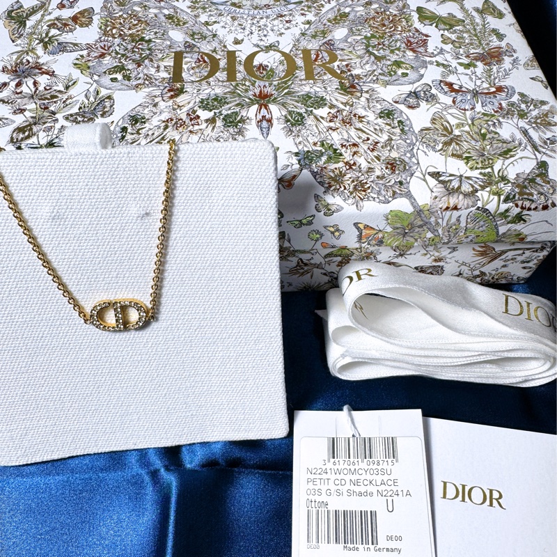 迪奧petit CD項鍊-1