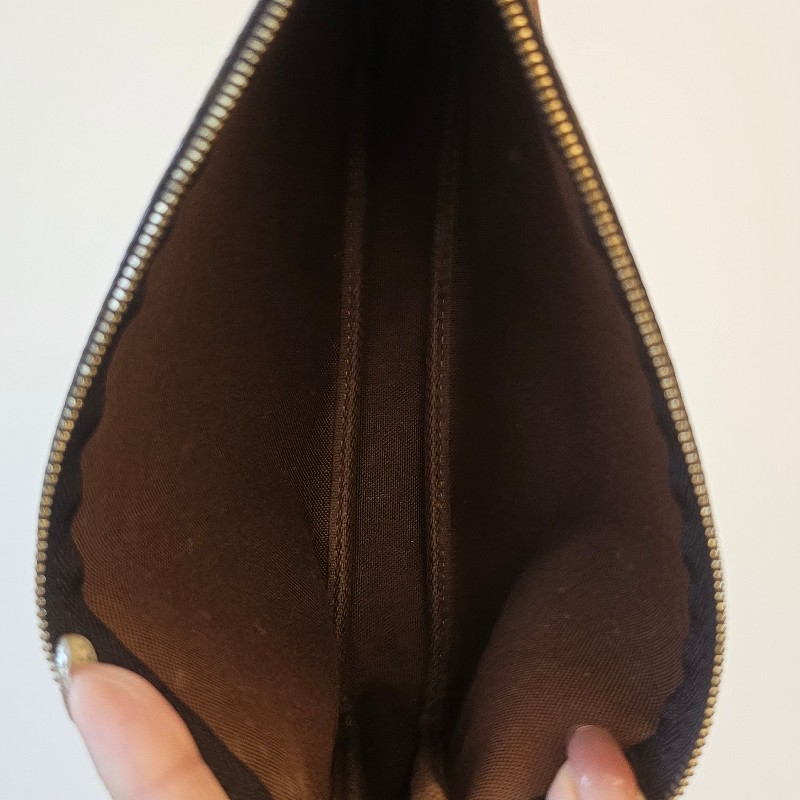 🎀👜曼蒂二手精品 👜🎀 LV 二手老花大款麻將包 lv麻將包 手提包 肩背包 腋下包-19