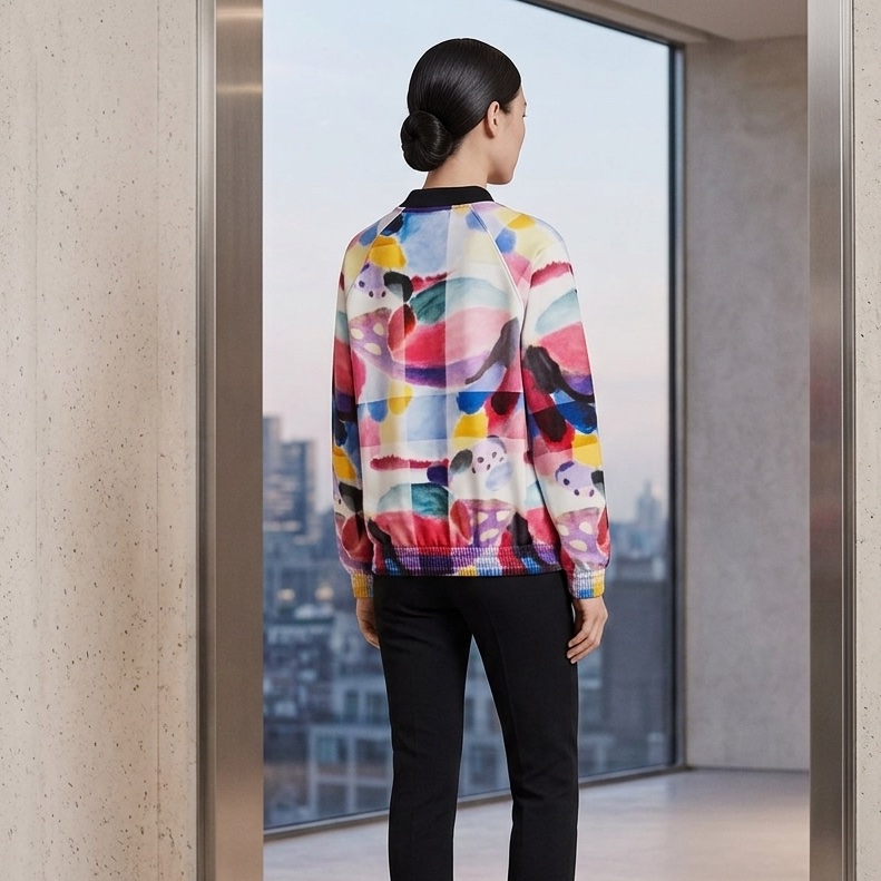 Chanel正品秀款棉質上衣 36號 寬鬆S-L可穿 約85成新-2