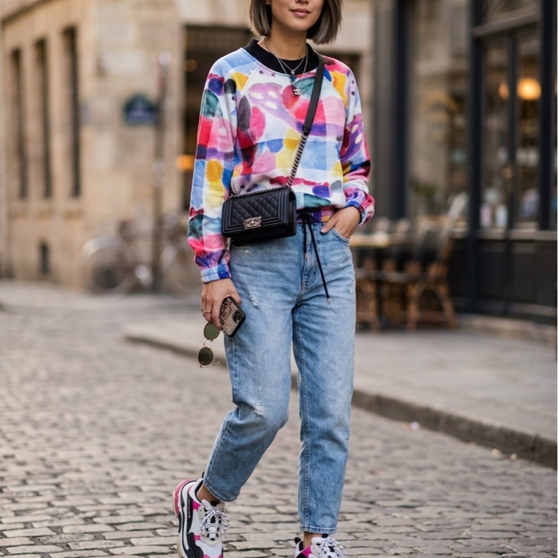 Chanel正品秀款棉質上衣 36號 寬鬆S-L可穿 約85成新-3