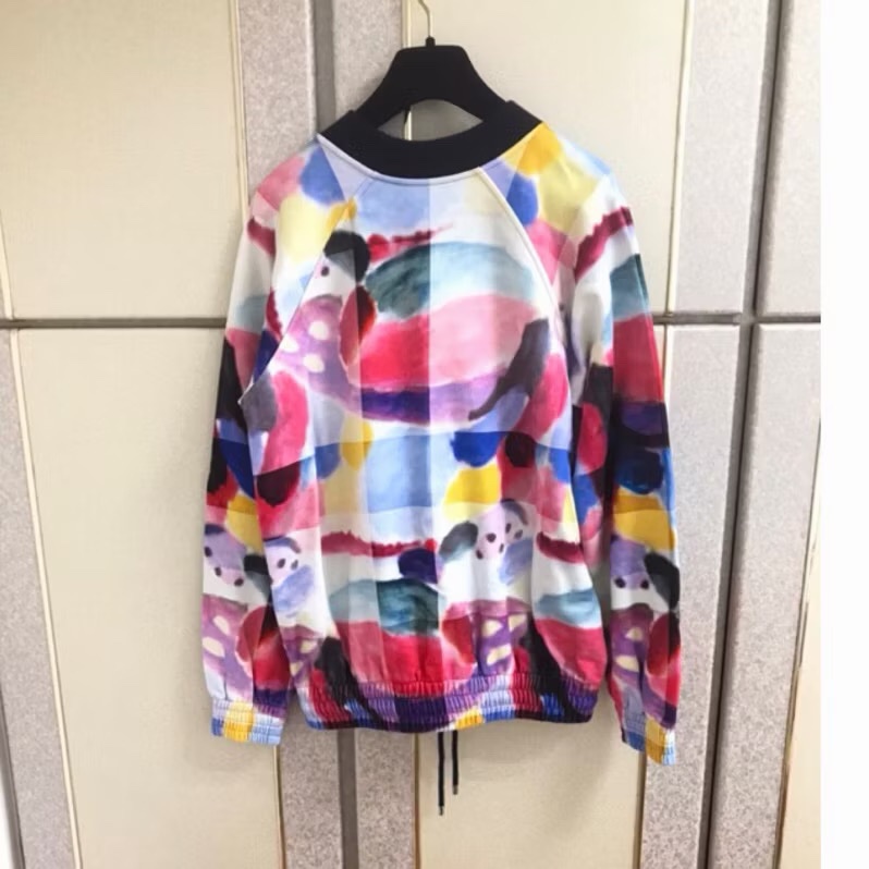 Chanel正品秀款棉質上衣 36號 寬鬆S-L可穿 約85成新-5