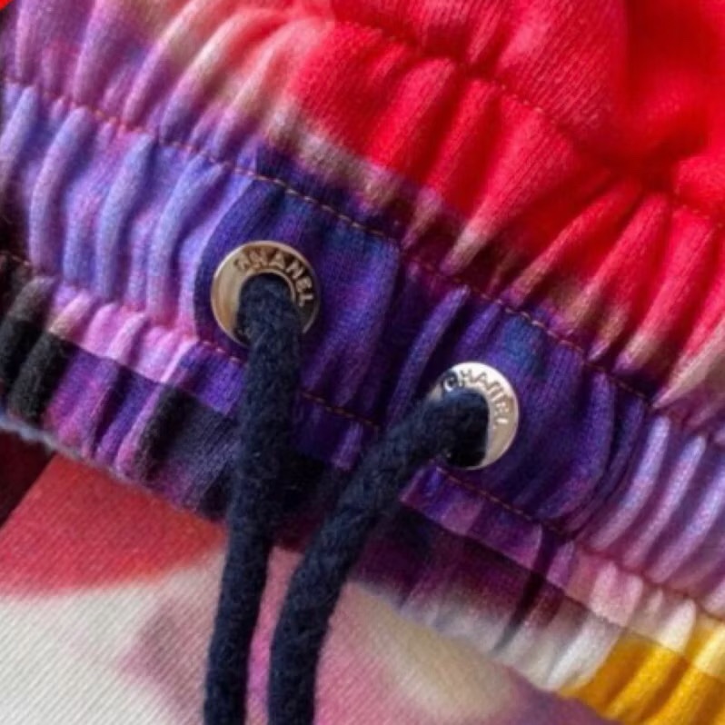 Chanel正品秀款棉質上衣 36號 寬鬆S-L可穿 約85成新-6