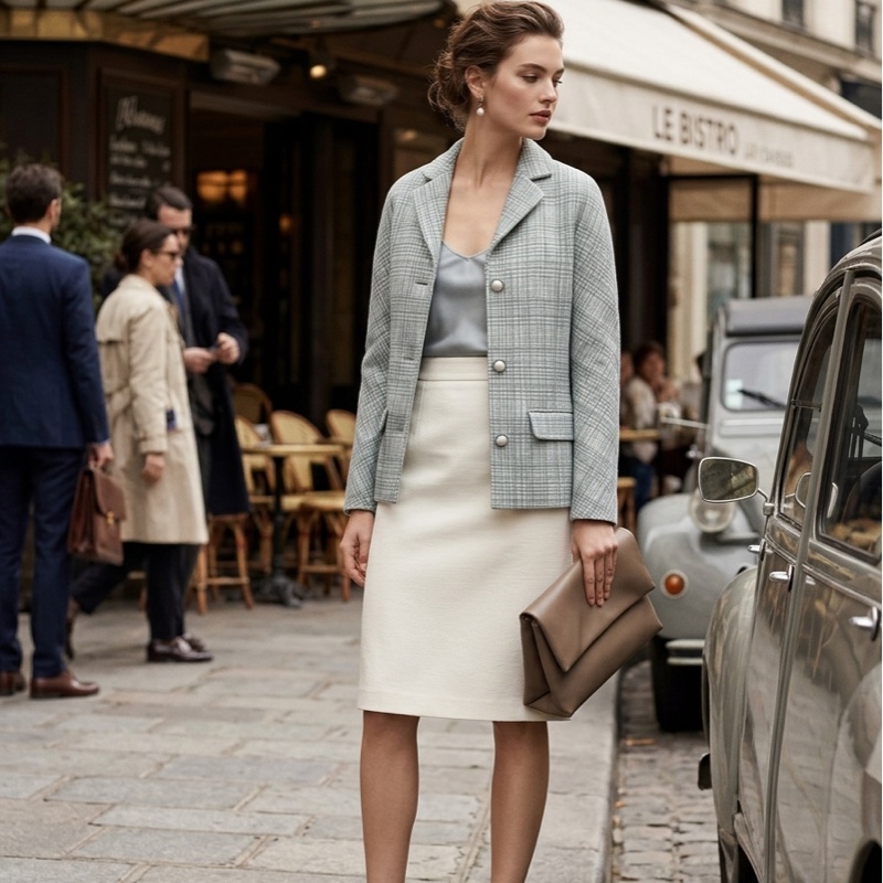 Tory Burch 厚磅數西裝外套 98成新-0