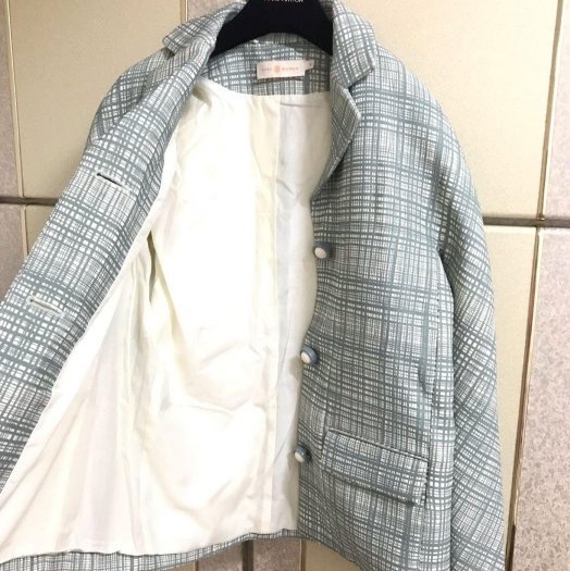 Tory Burch 厚磅數西裝外套 98成新-5