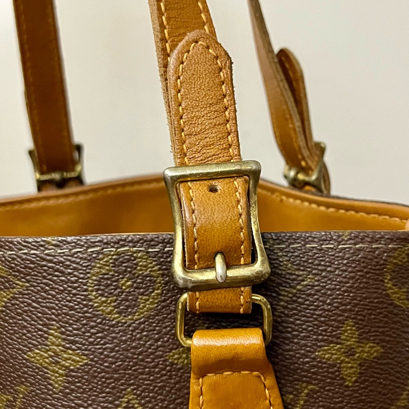 Louis Vuitton LV 限量款 經典 老花 水桶包 圓筒包 肩背包 手提包 手拿包-16