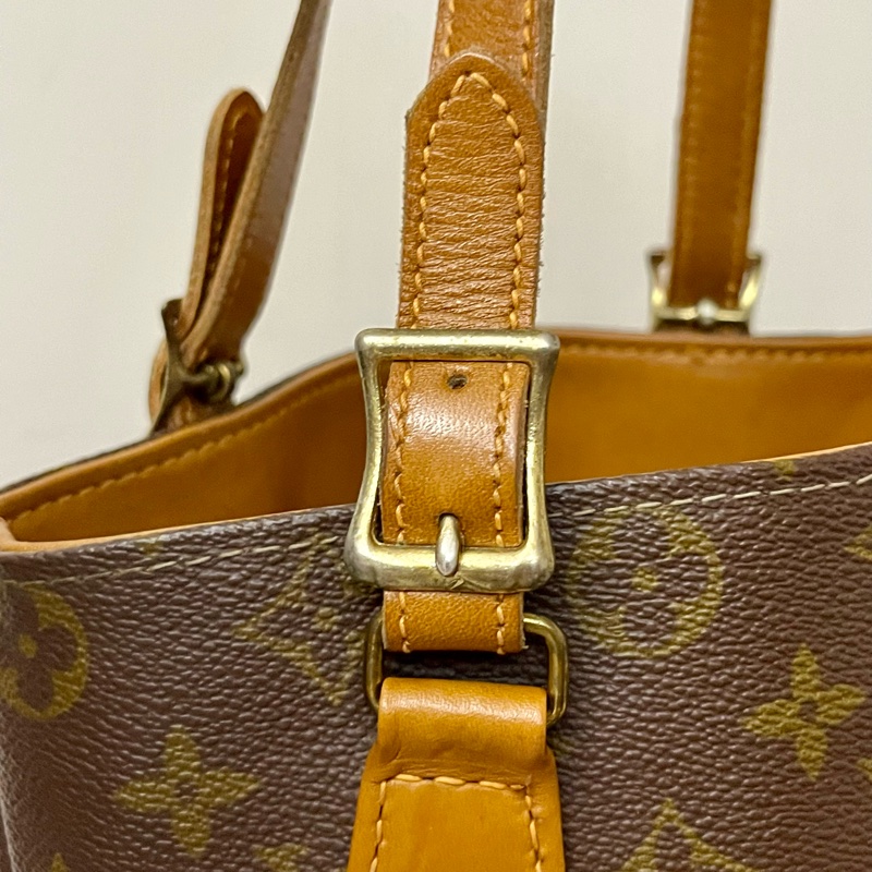 Louis Vuitton LV 限量款 經典 老花 水桶包 圓筒包 肩背包 手提包 手拿包-17