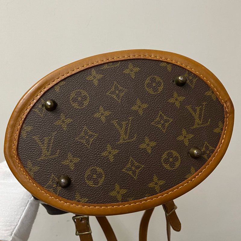 Louis Vuitton LV 限量款 經典 老花 水桶包 圓筒包 肩背包 手提包 手拿包-27