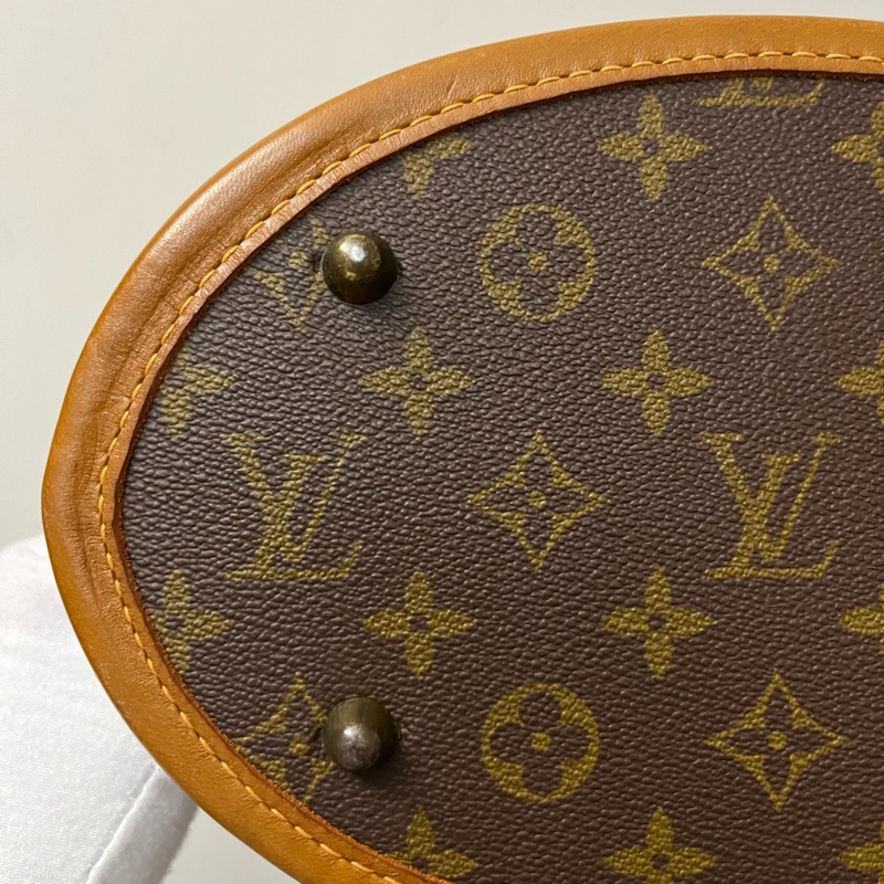 Louis Vuitton LV 限量款 經典 老花 水桶包 圓筒包 肩背包 手提包 手拿包-28