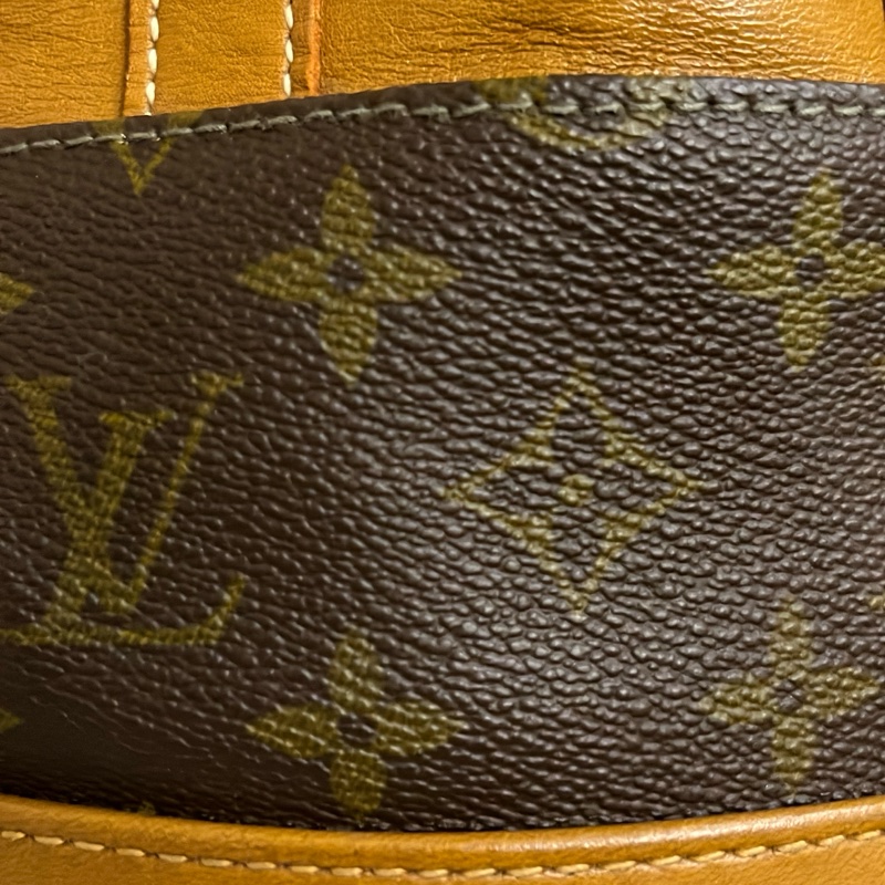Louis Vuitton LV 限量款 經典 老花 水桶包 圓筒包 肩背包 手提包 手拿包-32