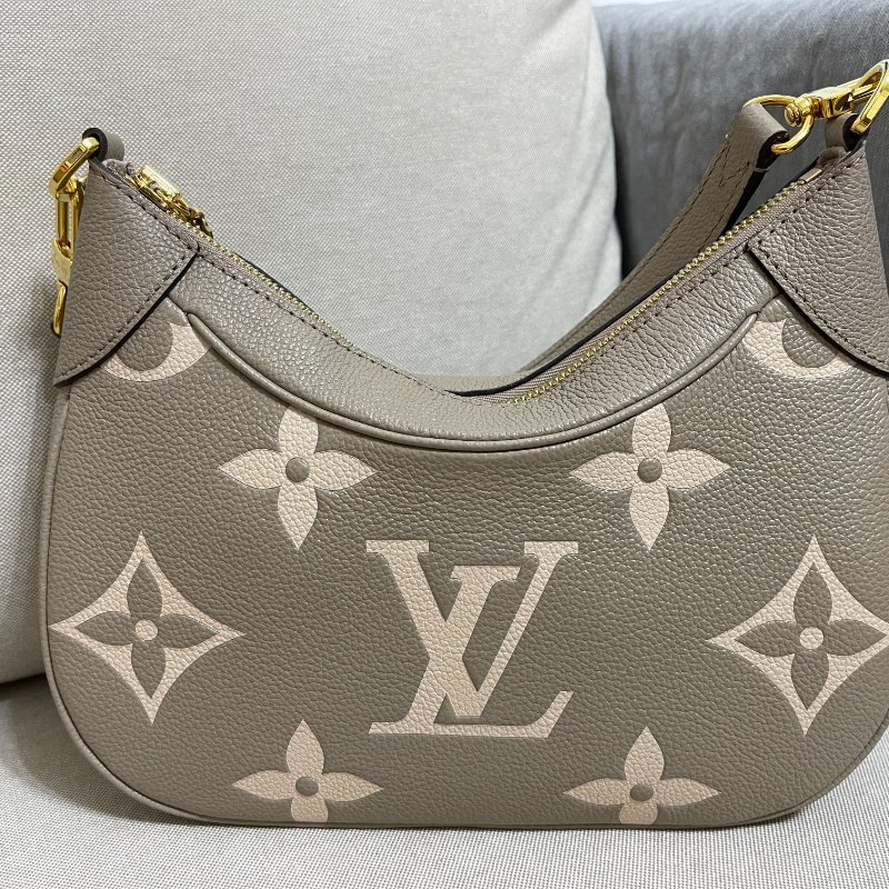 LV bagatelle 大象灰拼色 腋下包 手提包 肩背包 M46112-0