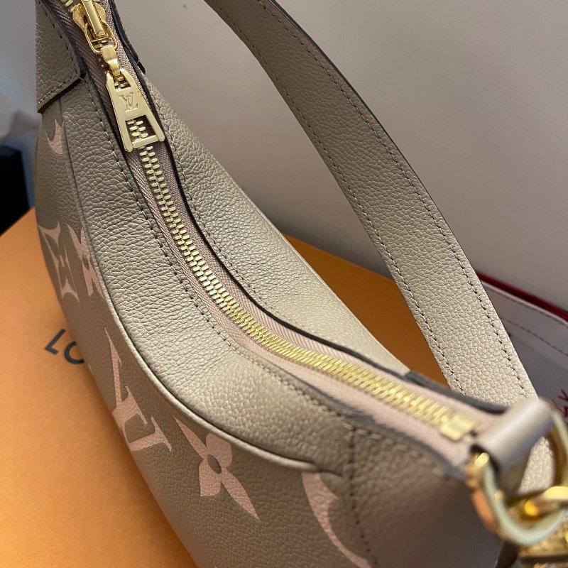 LV bagatelle 大象灰拼色 腋下包 手提包 肩背包 M46112-3