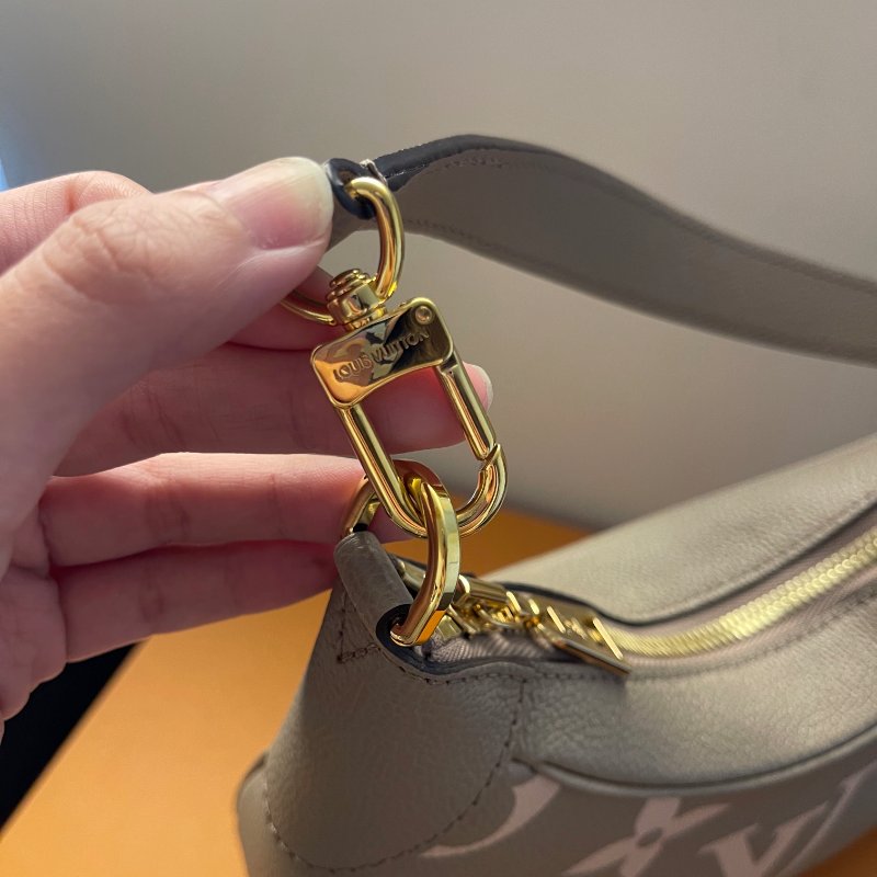 LV bagatelle 大象灰拼色 腋下包 手提包 肩背包 M46112-4