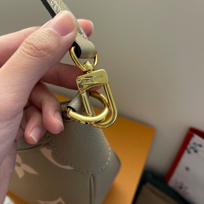 LV bagatelle 大象灰拼色 腋下包 手提包 肩背包 M46112-5