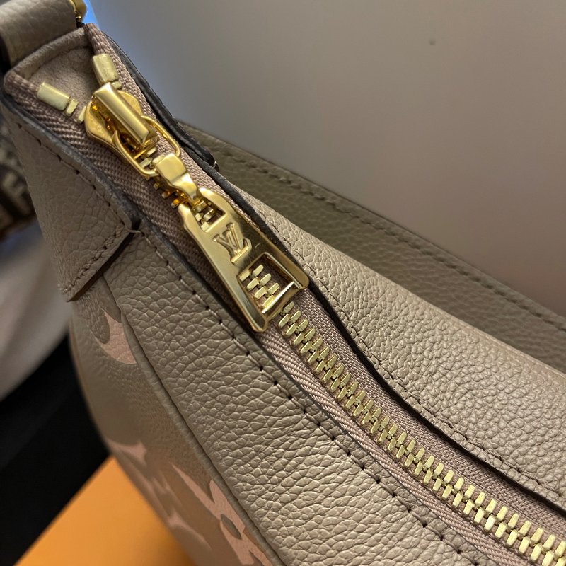 LV bagatelle 大象灰拼色 腋下包 手提包 肩背包 M46112-6