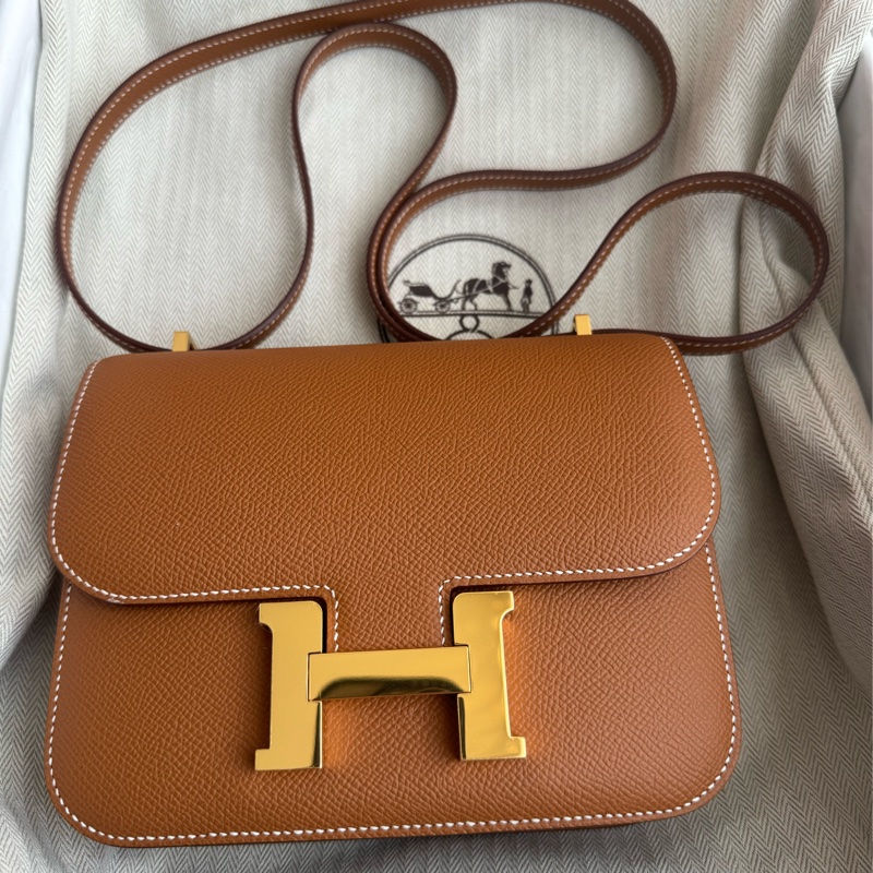 Hermes 金棕constance18康康-0