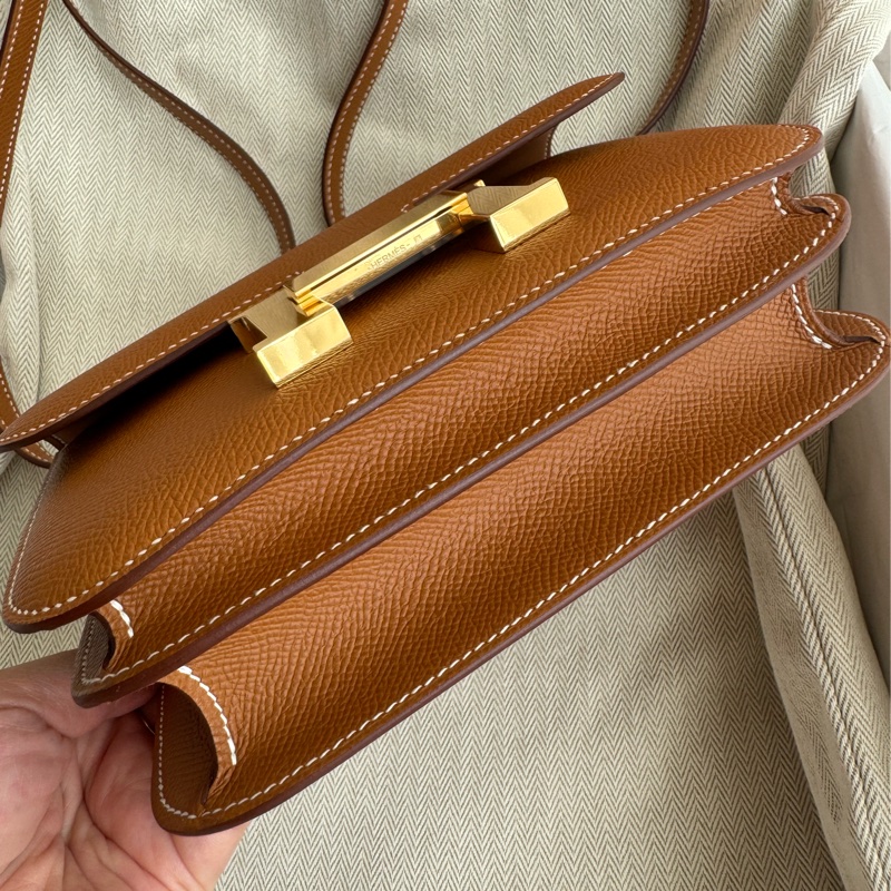 Hermes 金棕constance18康康-9