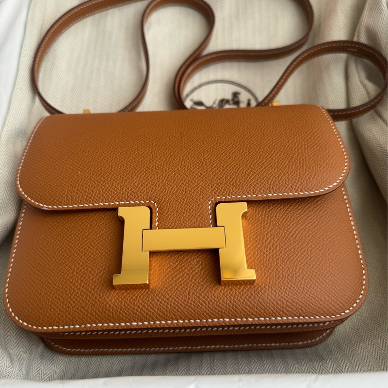 Hermes 金棕constance18康康-10
