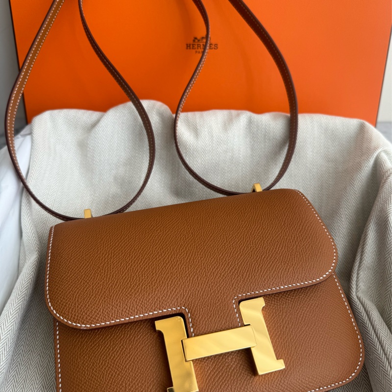 Hermes 金棕constance18康康-13