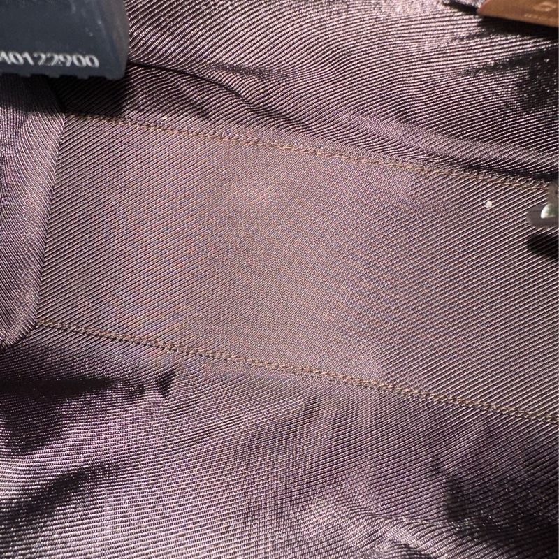 【Gucci】老花棕色手提肩背包-12
