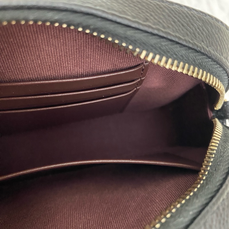 Chanel 荔枝牛黑金鏈帶晚宴包相機包手機包-6