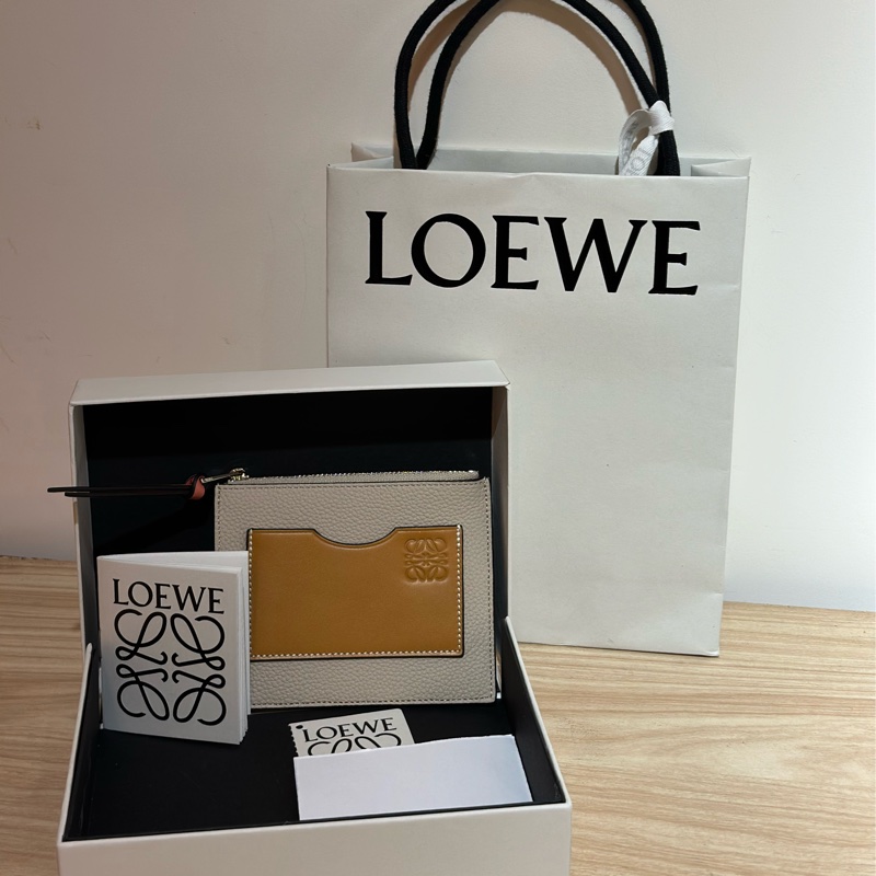 全新 Loewe小皮件 零錢包卡夾-0