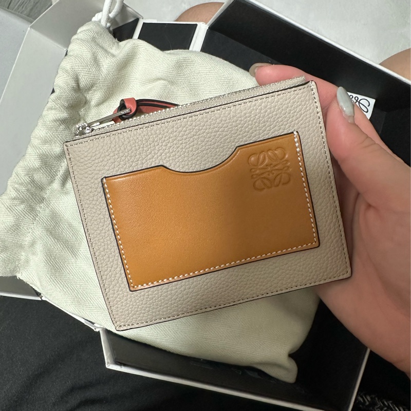 全新 Loewe小皮件 零錢包卡夾-1