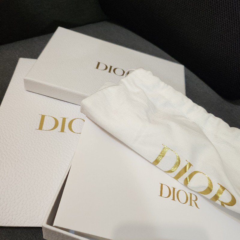 Dior Miss Dior Woc 白色珍珠鏈包-4