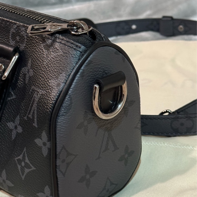 LV KEEPALL XS 黑色老花 M45947-1