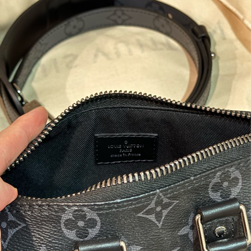 LV KEEPALL XS 黑色老花 M45947-4