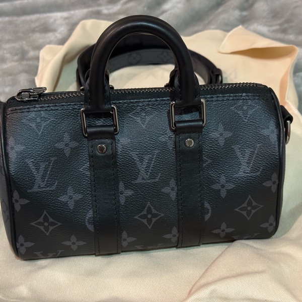 LV KEEPALL XS 黑色老花 M45947-5