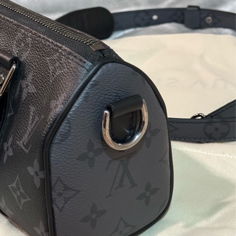LV KEEPALL XS 黑色老花 M45947-6