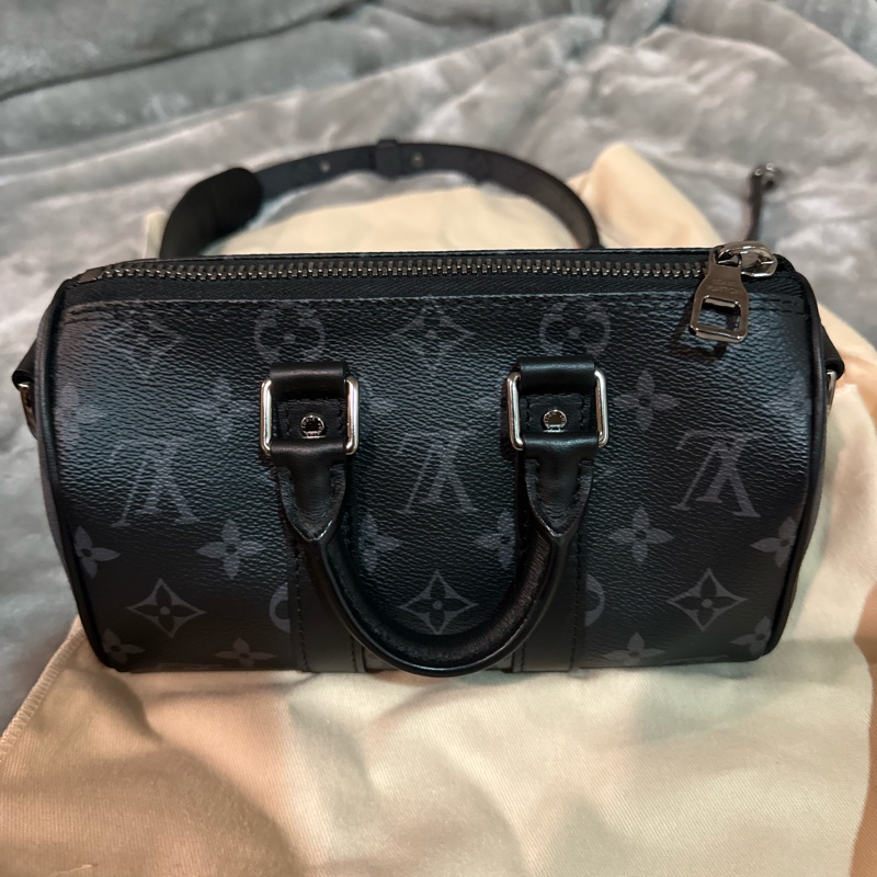 LV KEEPALL XS 黑色老花 M45947-7