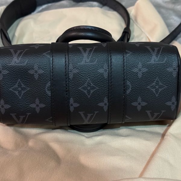 LV KEEPALL XS 黑色老花 M45947-8
