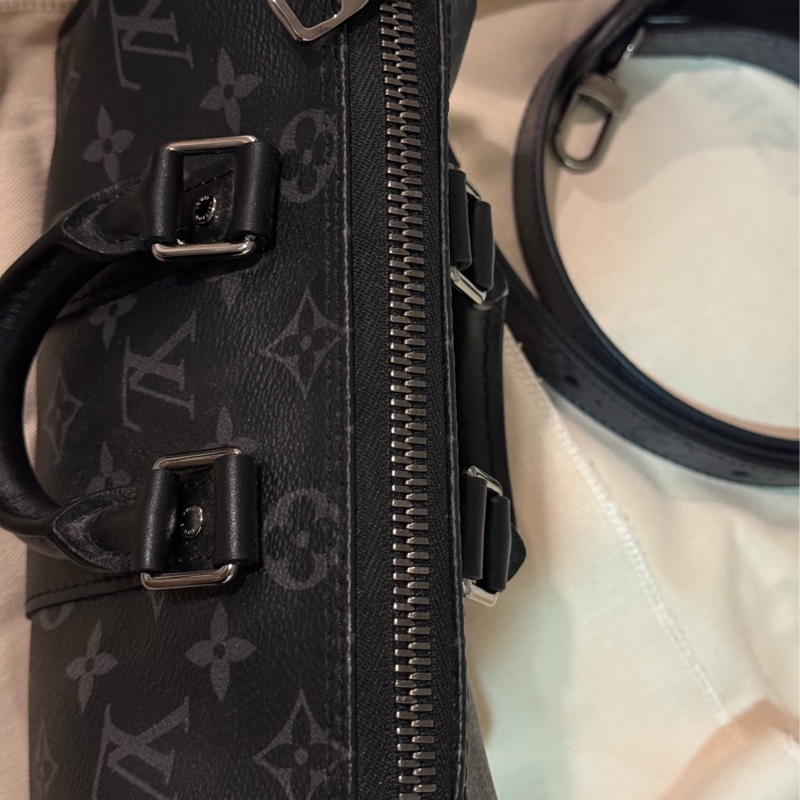LV KEEPALL XS 黑色老花 M45947-14