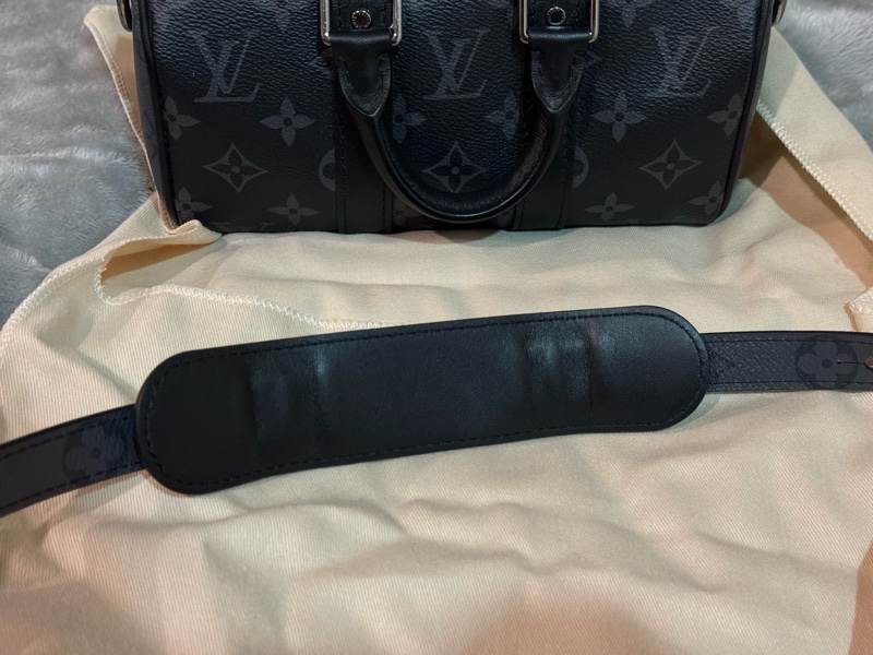 LV KEEPALL XS 黑色老花 M45947-16