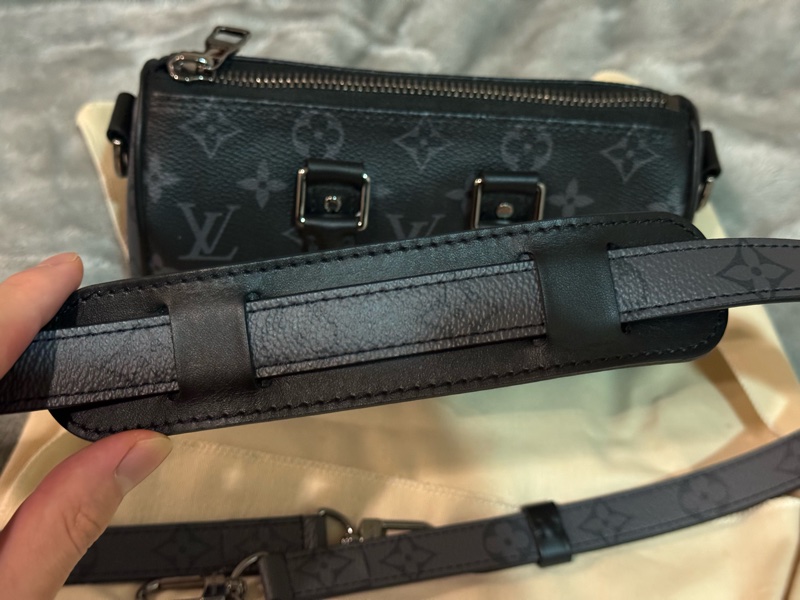 LV KEEPALL XS 黑色老花 M45947-17