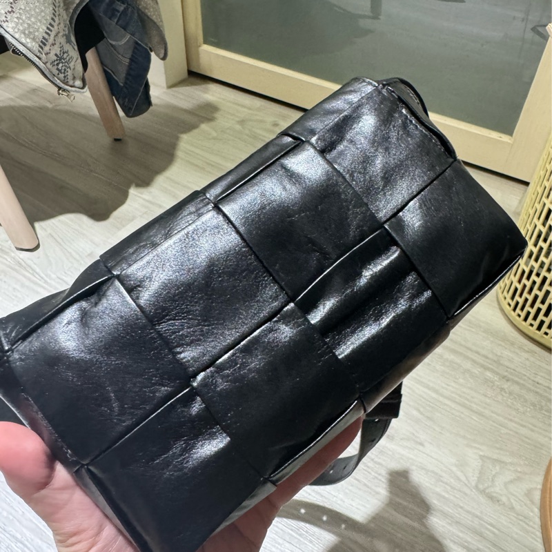 BV Cassette belt八格油蠟皮-2