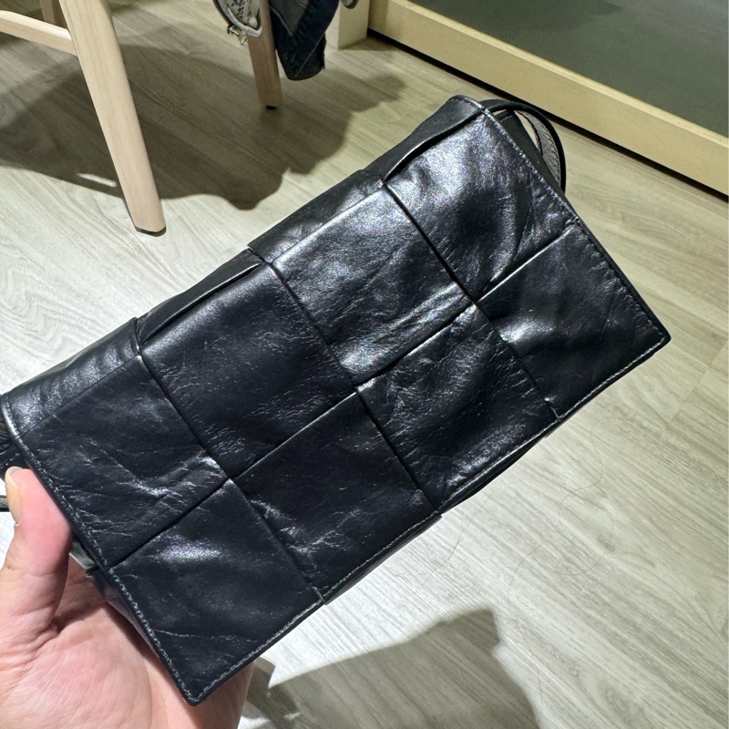 BV Cassette belt八格油蠟皮-5