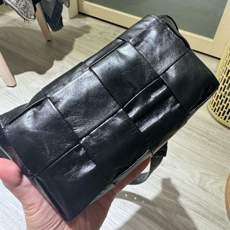 BV Cassette belt八格油蠟皮-7