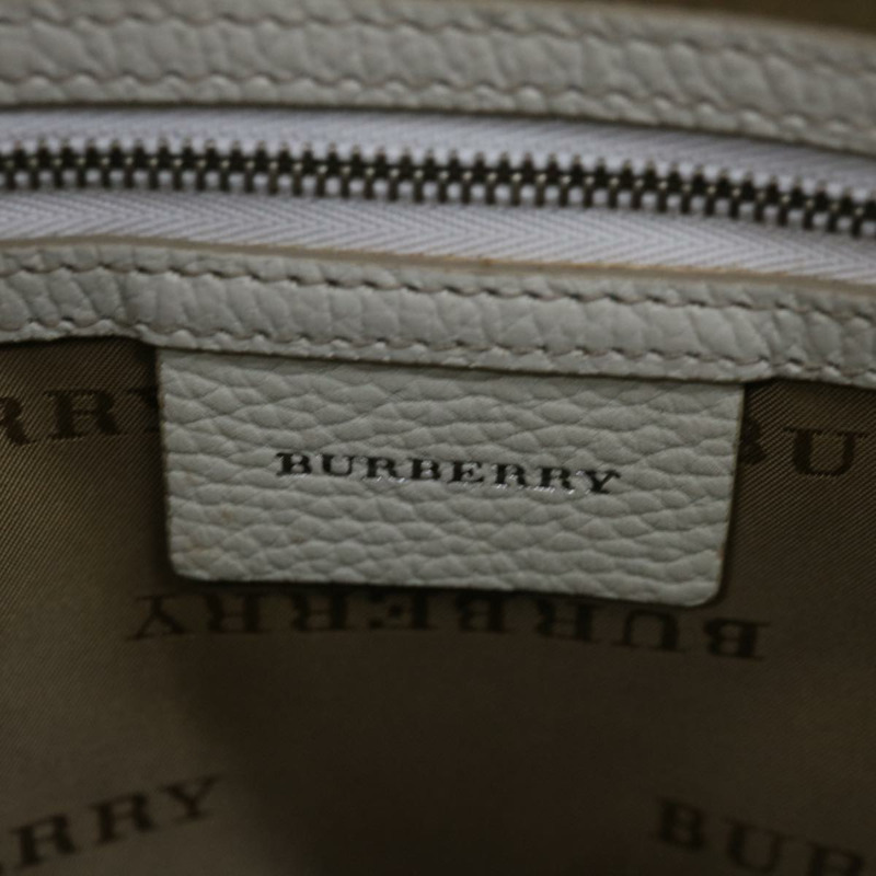 【日本直送】BURBERRY Nova 格紋單肩包帆布米色正品 67083-10