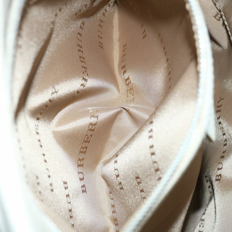 【日本直送】BURBERRY Nova 格紋肩背包 帆布 米色 正品 67083-19