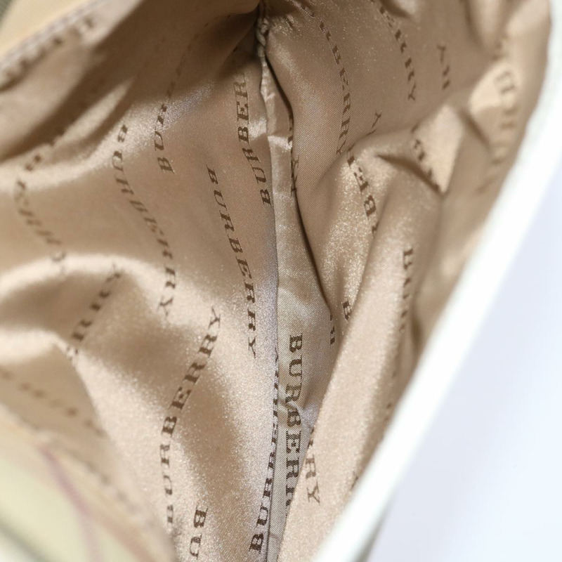 【日本直送】BURBERRY Nova 格紋背包背包 米色 正品 67083-22