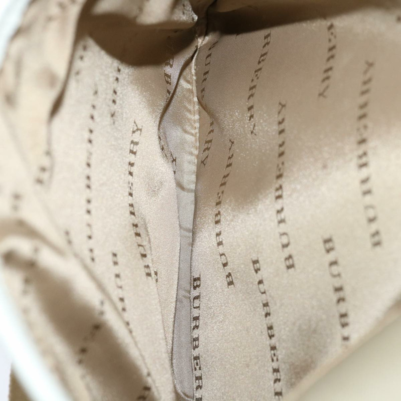 【日本直送】BURBERRY Nova 格紋肩背包 帆布 米色 正品 67083-23