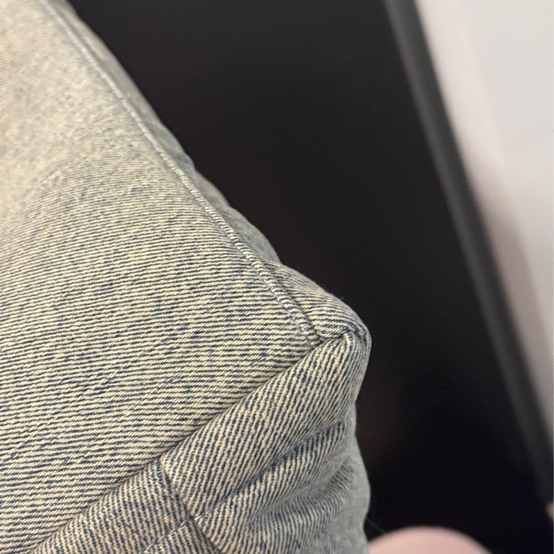 YSL puffer denim 聖羅蘭雲朵包-5