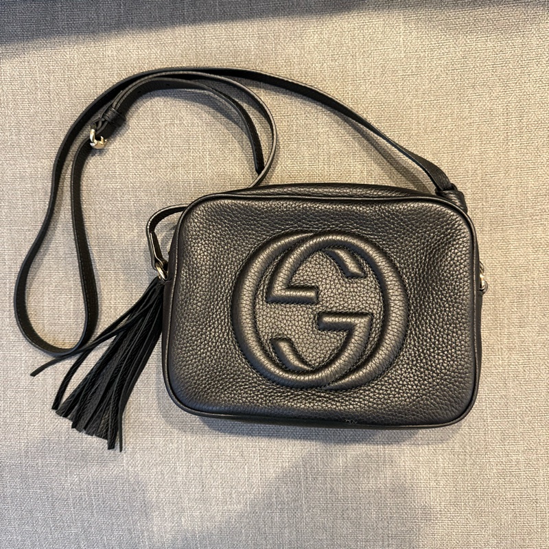 Gucci soho disco 黑色 很新 可小議-0