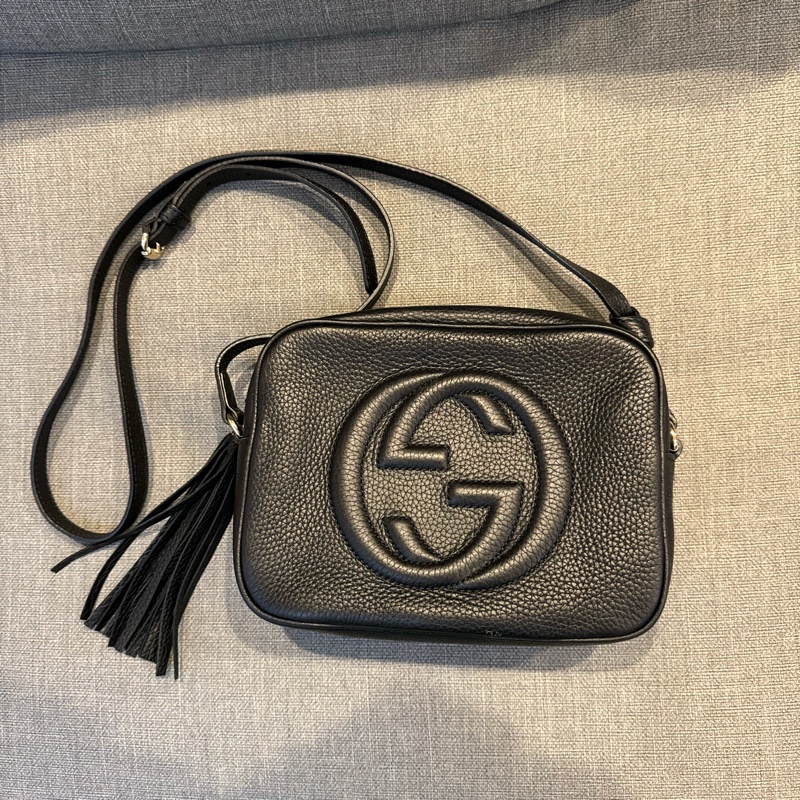 Gucci soho disco 黑色 很新 可小議-5