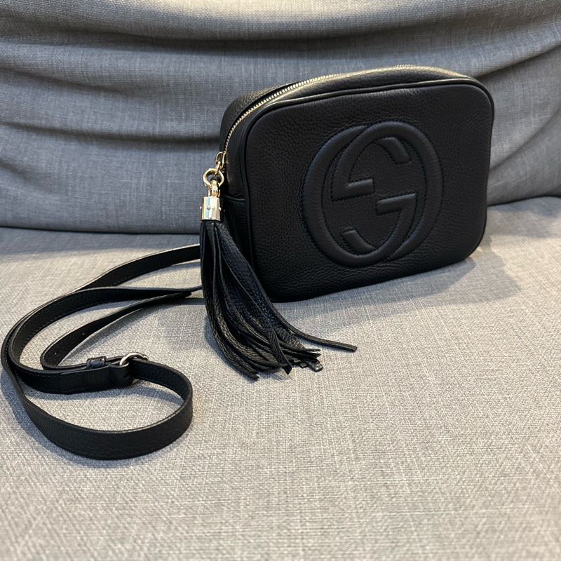 Gucci soho disco 黑色 很新 可小議-9