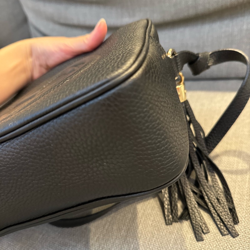 Gucci soho disco 黑色 很新 可小議-10